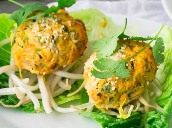 Thai fish cakes Thai fish cakes