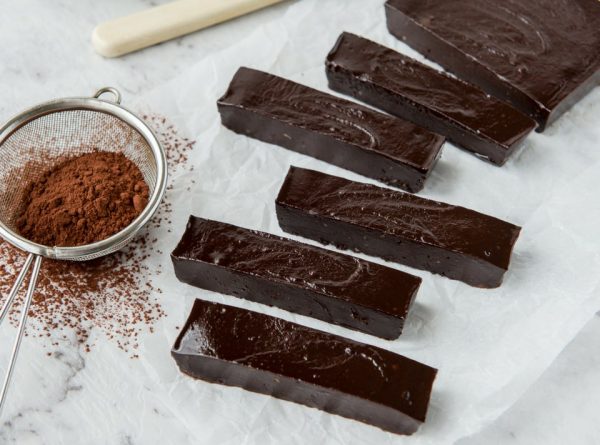 Indulgent Chocolate Fudge Indulgent Chocolate Fudge
