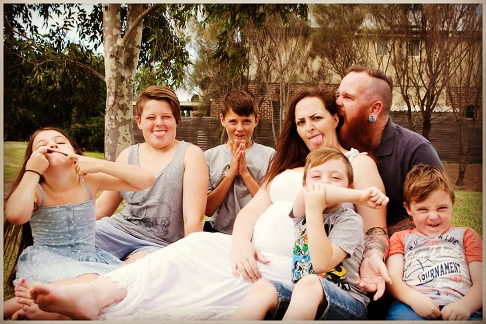 large family danielle oliver