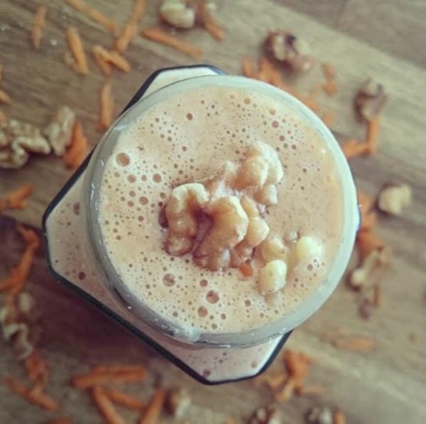 Carrot Cake Smoothie Recipe Carrot Cake Smoothie Recipe