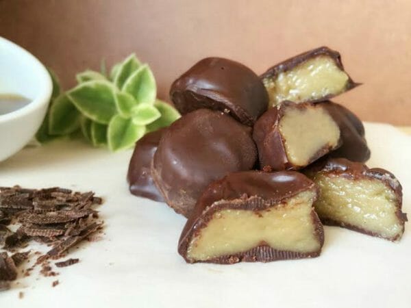 Delicious caramel bites at only 58 calories each Delicious caramel bites at only 58 calories each