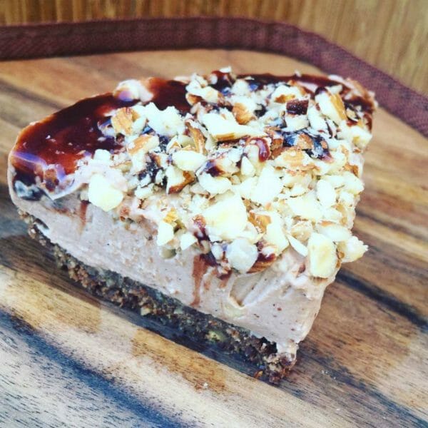 Healthy Nutty Chocolate Cheesecake Healthy Nutty Chocolate No Bake Cheesecake