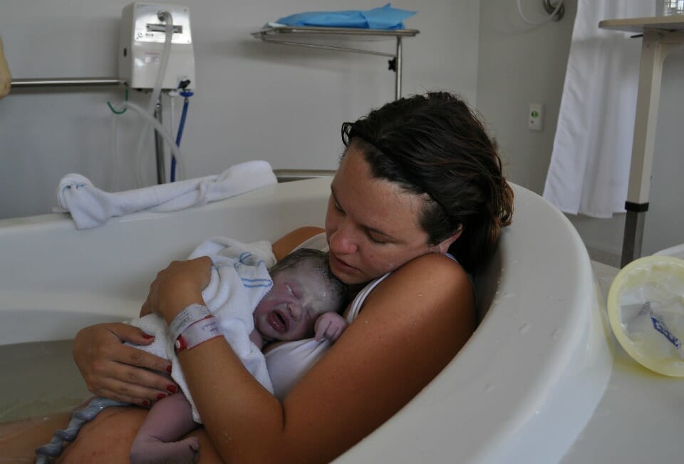 Zalia birth story