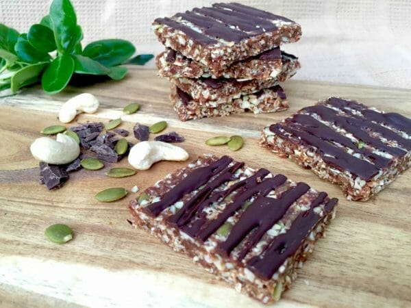 Peppermint Chocolate Slice Peppermint Chocolate Slice