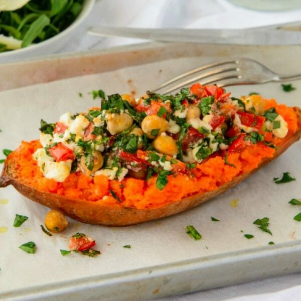 Baked Stuffed Sweet Potato Baked Stuffed Sweet Potato