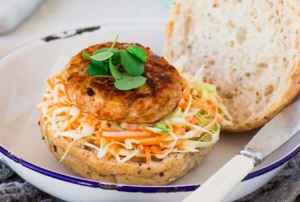 Lean Chicken Burger Lean Chicken Burger