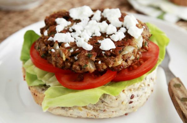 Healthy and budget-friendly lentil burger patties Healthy and budget-friendly lentil burger patties