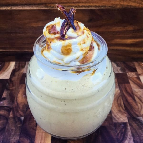 salted caramel smoothie salted caramel smoothie