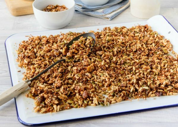 Healthy Gluten Free Granola Healthy Gluten Free Granola