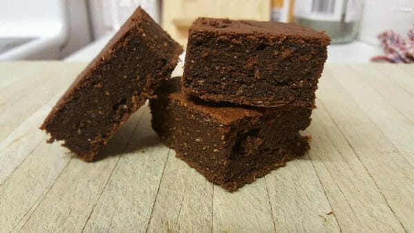 Rich chocolate brownies with a secret ingredient Rich chocolate brownies with a secret ingredient