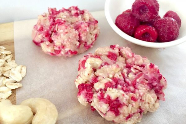 5 Minuate No Bake Raspberry Cookies 5 Minuate No Bake Raspberry Cookies