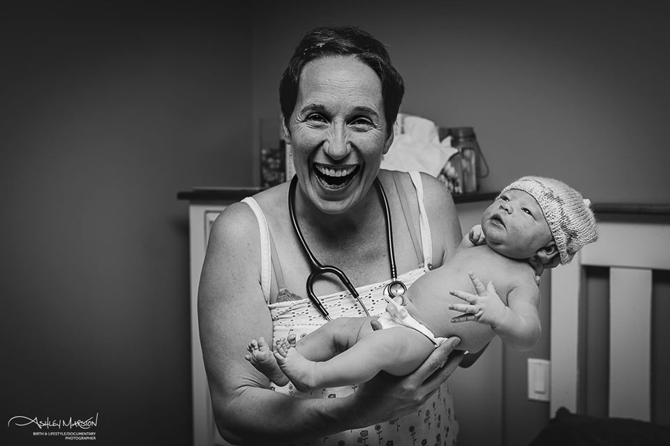 Images celebrate midwives