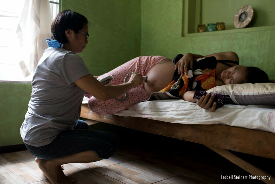 Images celebrate midwives