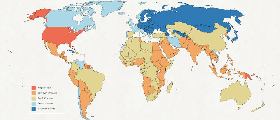 parental leave worldwide