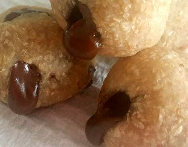 Healthy Quick Microwave Chocolate Ball Explosions Healthy Quick Microwave Chocolate Ball Explosions