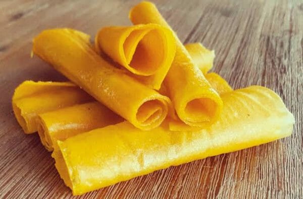 Healthy Mango Roll Up Healthy Mango Roll Up