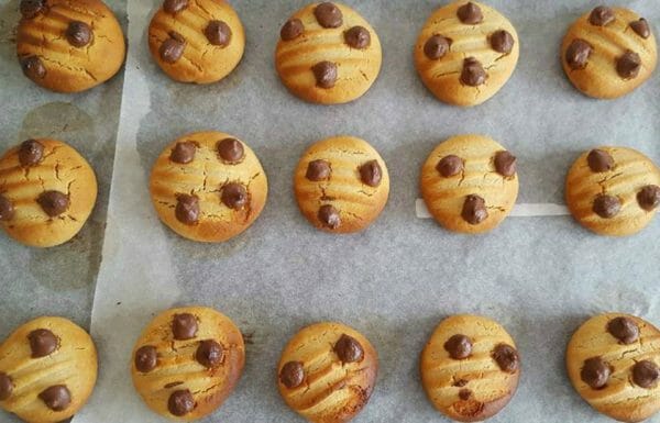 Delicious sugar-free peanut butter cookies Delicious sugar-free peanut butter cookies