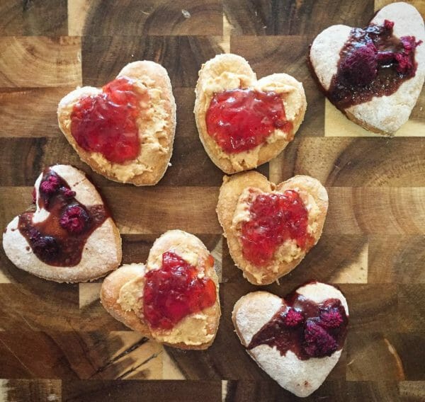 Peanut Butter Hearts Peanut Butter Hearts