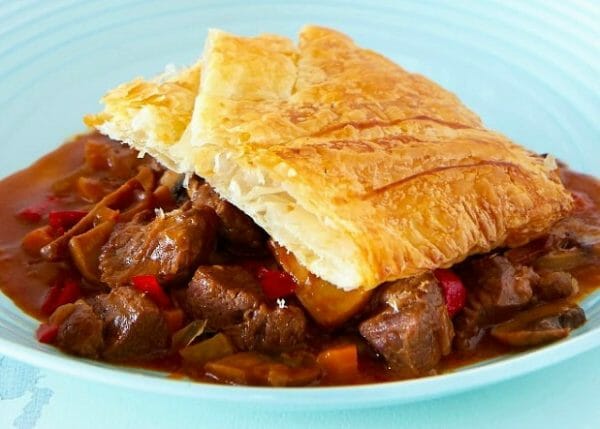 Healthy man-friendly meat pie Healthy man-friendly meat pie