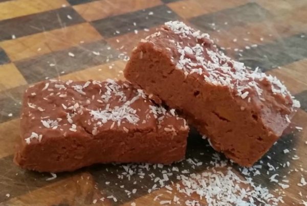 Secretly healthy fudge bites Secretly healthy fudge bites