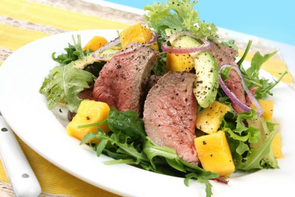 Thai Beef And Mango Salad Thai Beef And Mango Salad