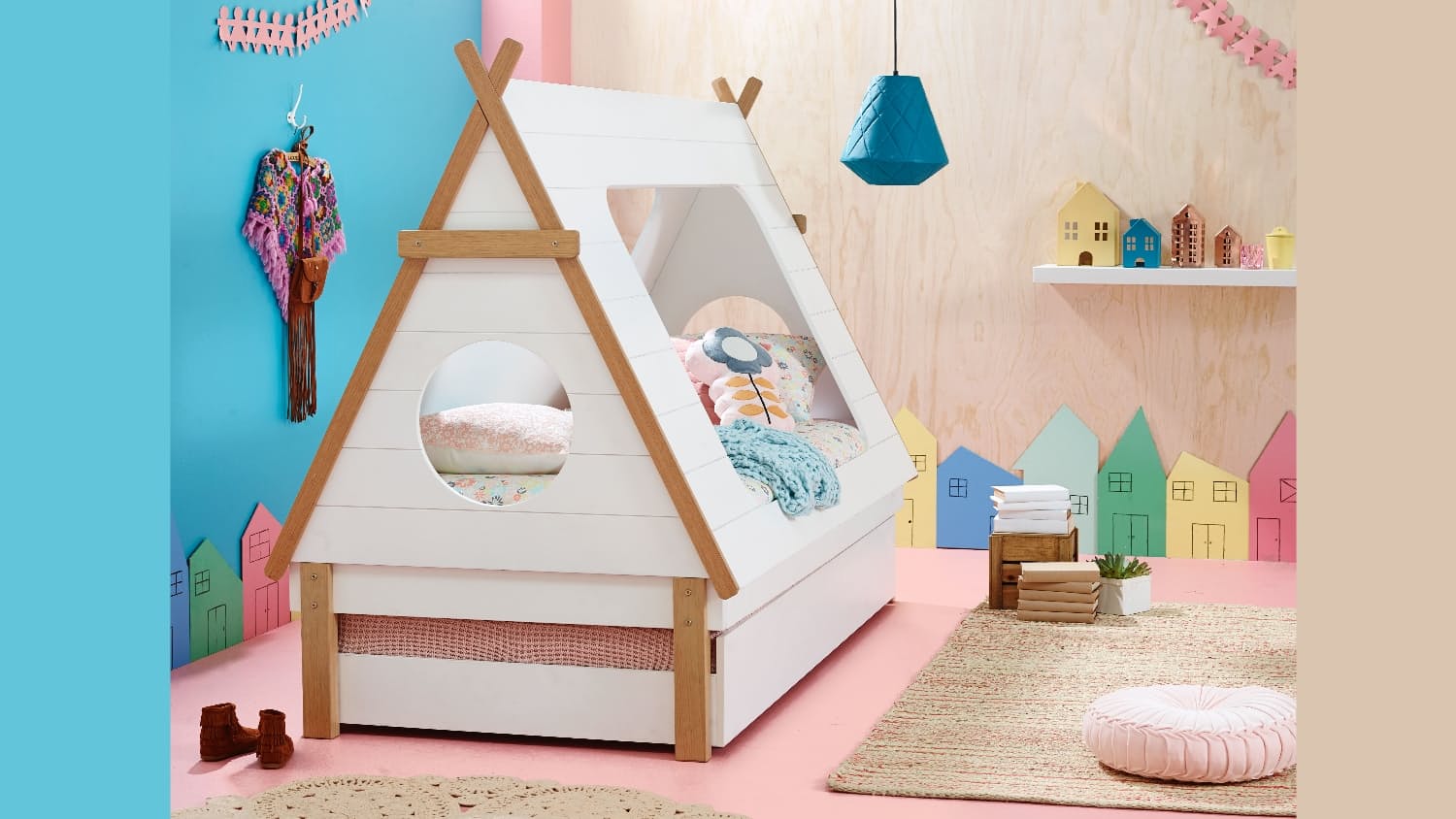 domain tee pee bed
