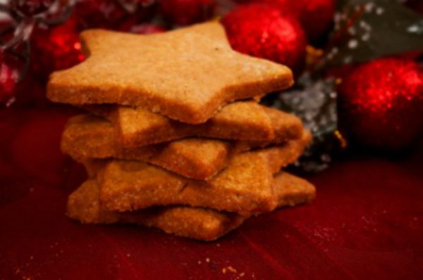 Savoury Christmas Shortbread Savoury Christmas Shortbread