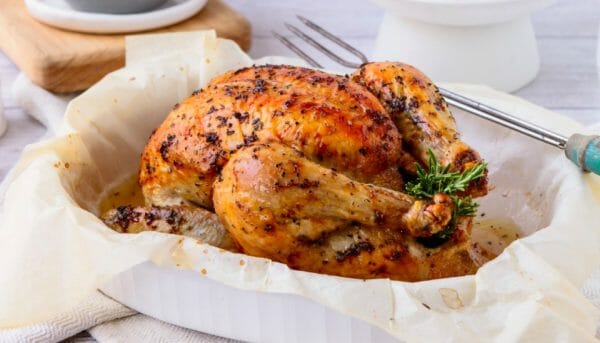 Christmas Roast Chicken Christmas Roast Chicken