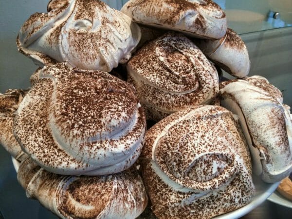 Chocolate Coconut Meringue Chocolate Coconut Meringue