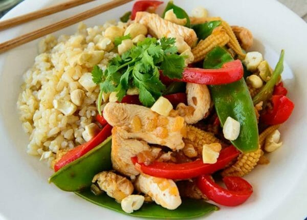 Honey-Lemon-And-Ginger-Chicken-Stirfry Honey-Lemon-And-Ginger-Chicken-Stirfry