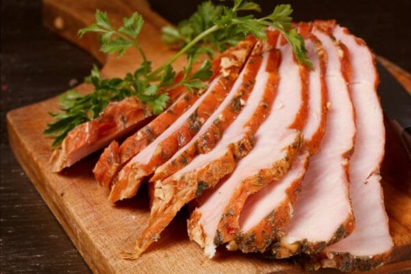 Christmas Baked Ham With Pineapple Glaze Christmas Baked Ham With Pineapple Glaze