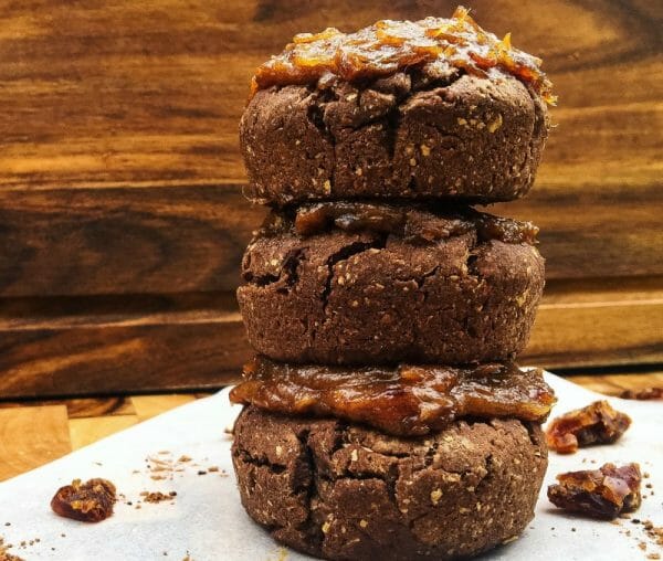 AMAZING choc caramel volcano cookies AMAZING choc caramel volcano cookies