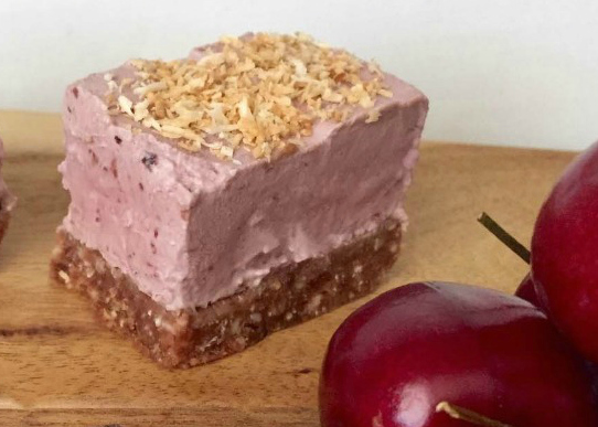 Cherry-Coconut-Christmas-Slice Cherry-Coconut-Christmas-Slice