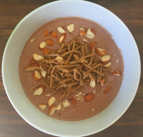 Chocolate Breakfast Smoothie Bowl 5 low carb breakfasts that will help you lose weight