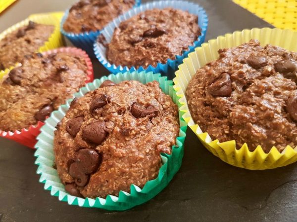 Kid-friendly delicious “Bounty” choc chip cupcakes Kid-friendly delicious "Bounty" choc chip cupcakes