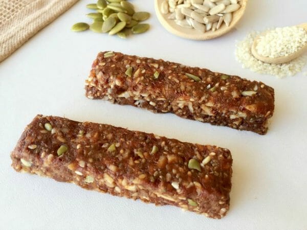 Seeded Chocolate Bars Seeded Chocolate Bars