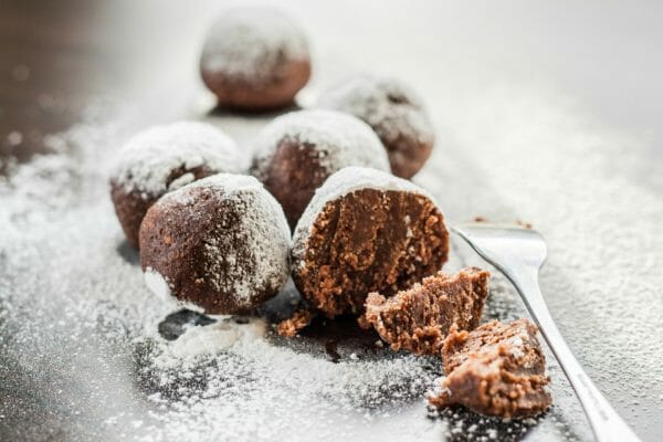 chocolate hazelnut truffle chocolate hazelnut truffle