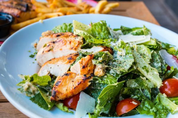 Better for you chicken caesar salad Better for you chicken caesar salad
