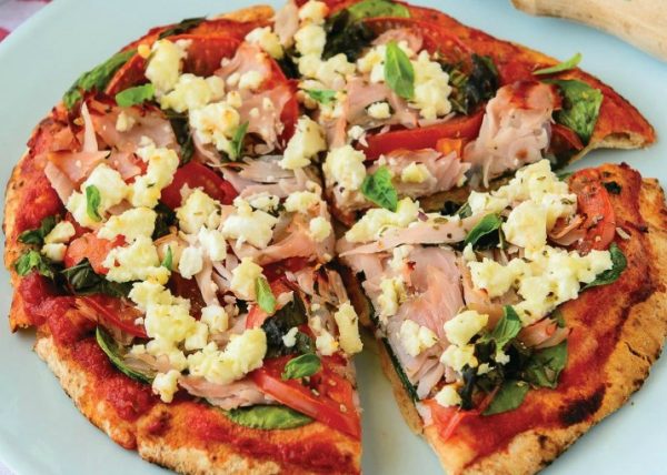 Leftover-Christmas-Ham-Pizza Leftover-Christmas-Ham-Pizza