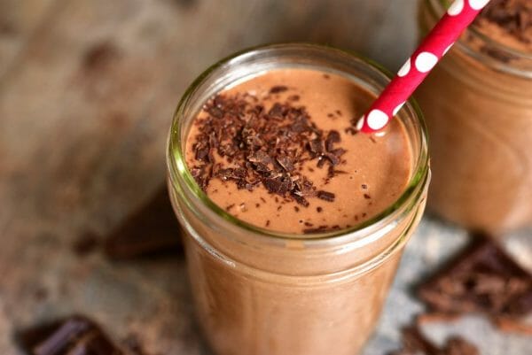 chocolate smoothie chocolate smoothie
