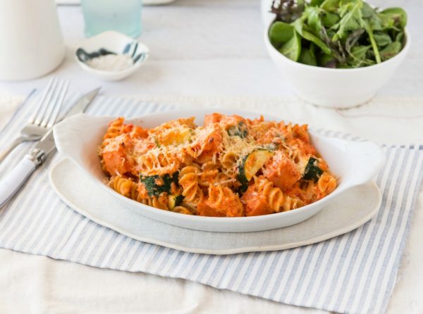Kid Friendly Cheesy Veggie Pasta Bake Kid Friendly Cheesy Veggie Pasta Bake