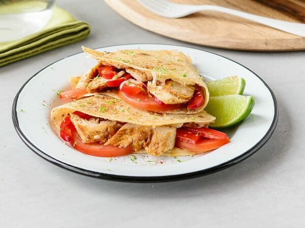 Tasty Mexican Chicken Quesadillas Tasty Mexican Chicken Quesadillas
