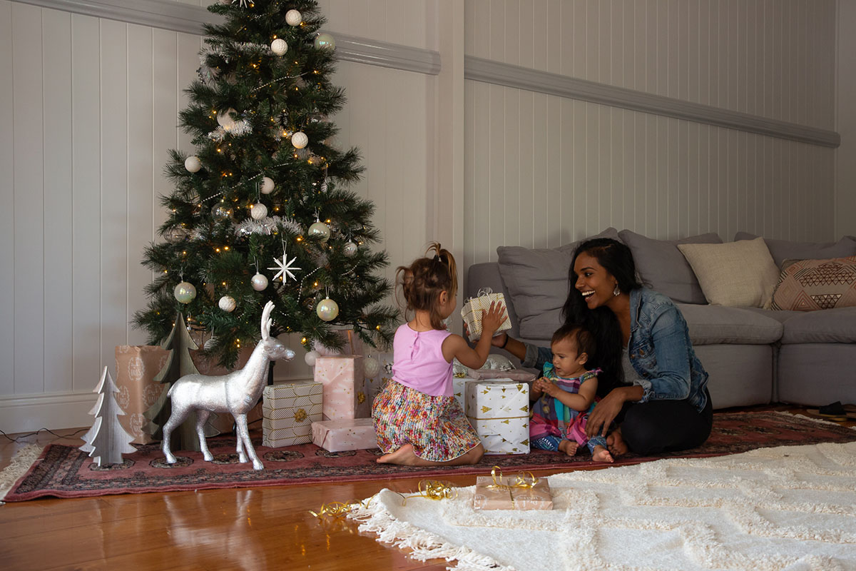 mum at christmas
