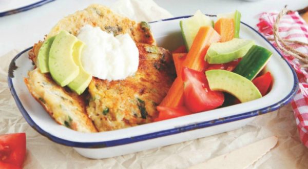 Toddler Friendly Fritters Toddler Friendly Fritters