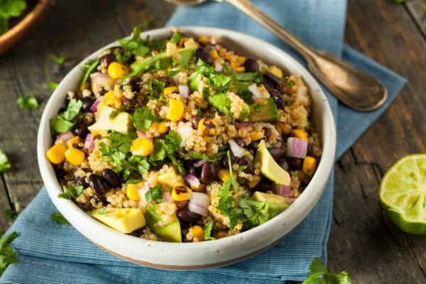 Thermomix Warm Mexican Quinoa Salad Thermomix Warm Mexican Quinoa Salad