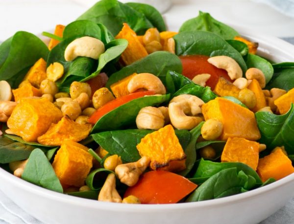 Spiced Chickpea and Pumpkin Salad Spiced Chickpea and Pumpkin Salad