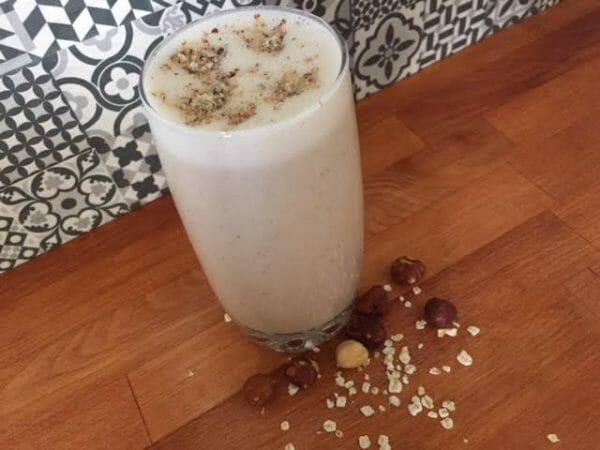 Hazelnut Coffee Smoothie Hazelnut Coffee Smoothie