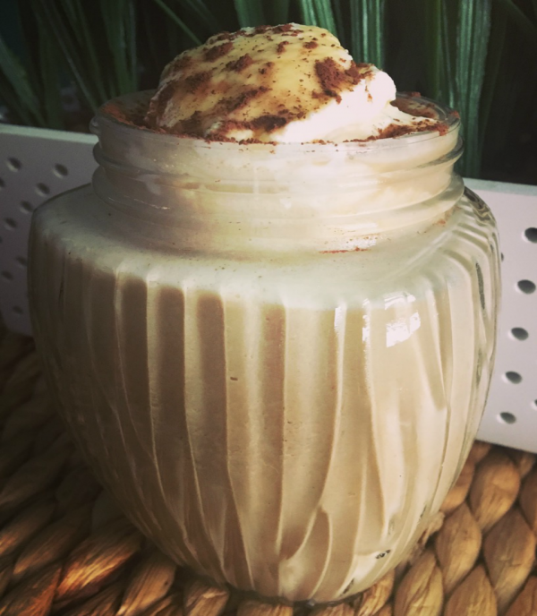 Iced coffee smoothie Iced coffee smoothie