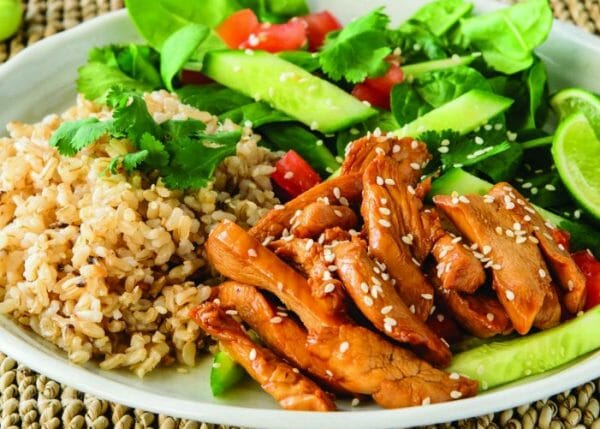 Sticky-Sesame-Lime-and-Soy-Shredded-Chicken Sticky-Sesame-Lime-and-Soy-Shredded-Chicken