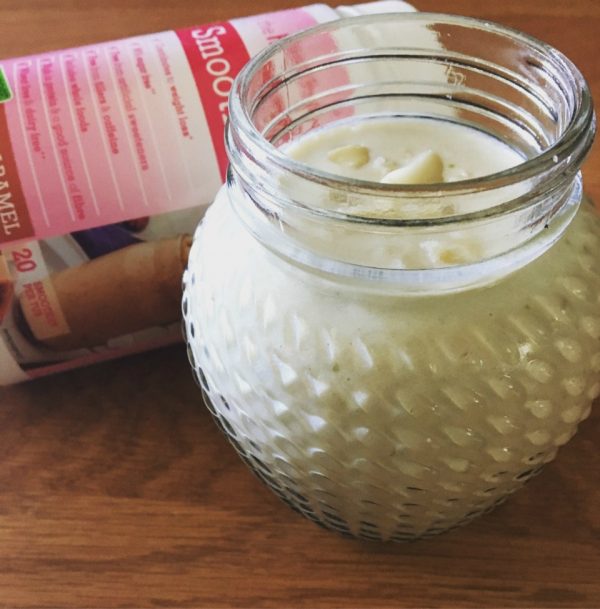 Caramel Blitz Smoothie Caramel Blitz Smoothie
